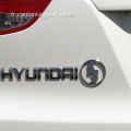 Badges de voiture de logo de voiture en plastique et en métal